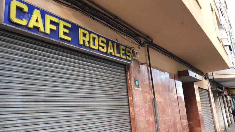 Local en calle Manacor. Palma